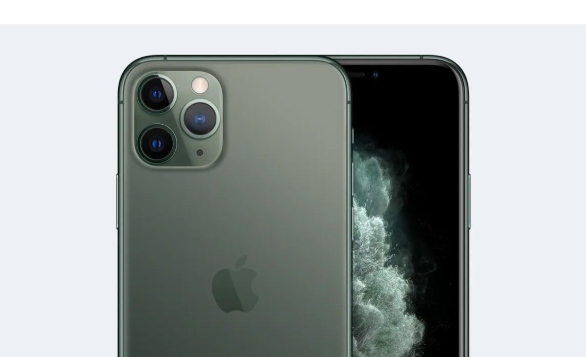 Apple iPhone 11 Pro, CSS viewport resolution, pixel density