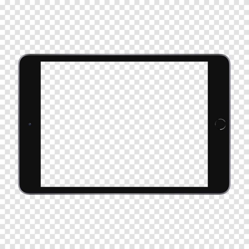 Free HD mockup of Apple iPad Mini (6th Gen) (2021) in PNG and PSD image format with transparent background