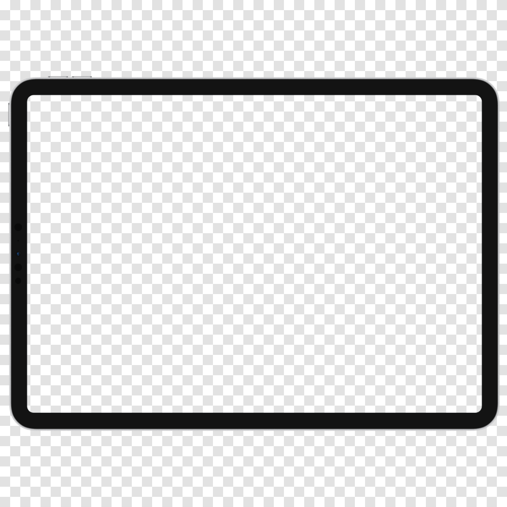 透明な背景を持つPNGおよびPSD画像形式のApple iPad PRO 11" (3rd Gen) (2018)の無料HDモックアップ