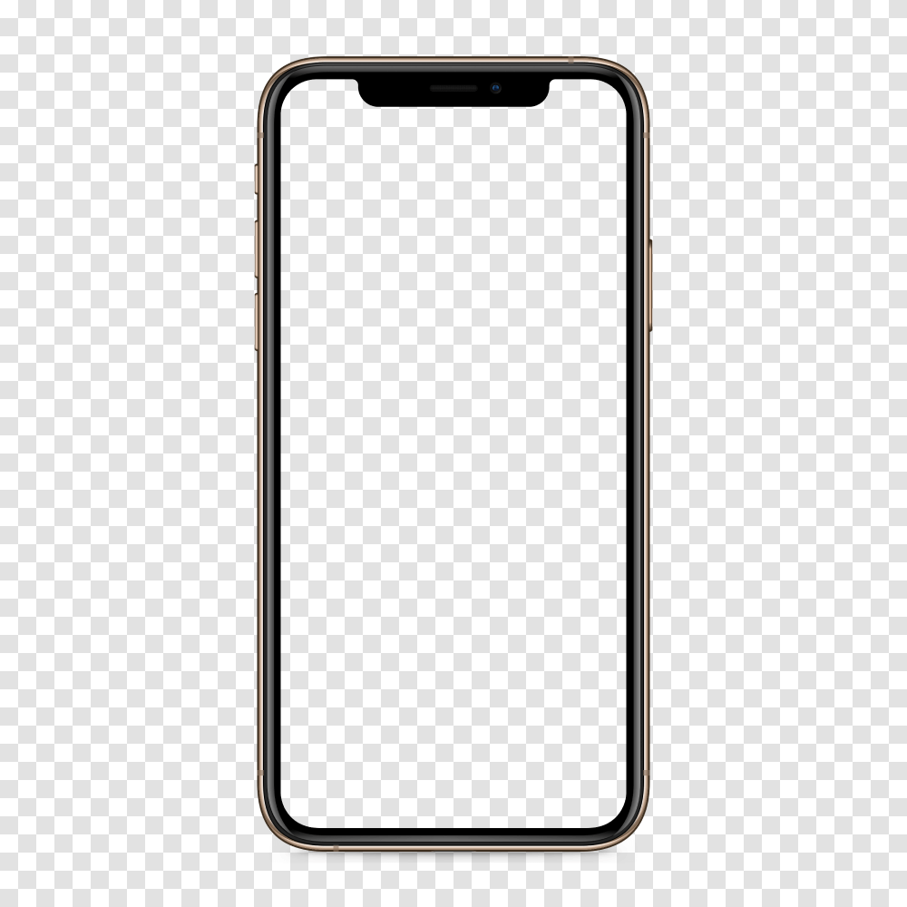 Free HD mockup of Apple iPhone 11 Pro in PNG and PSD image format with transparent background