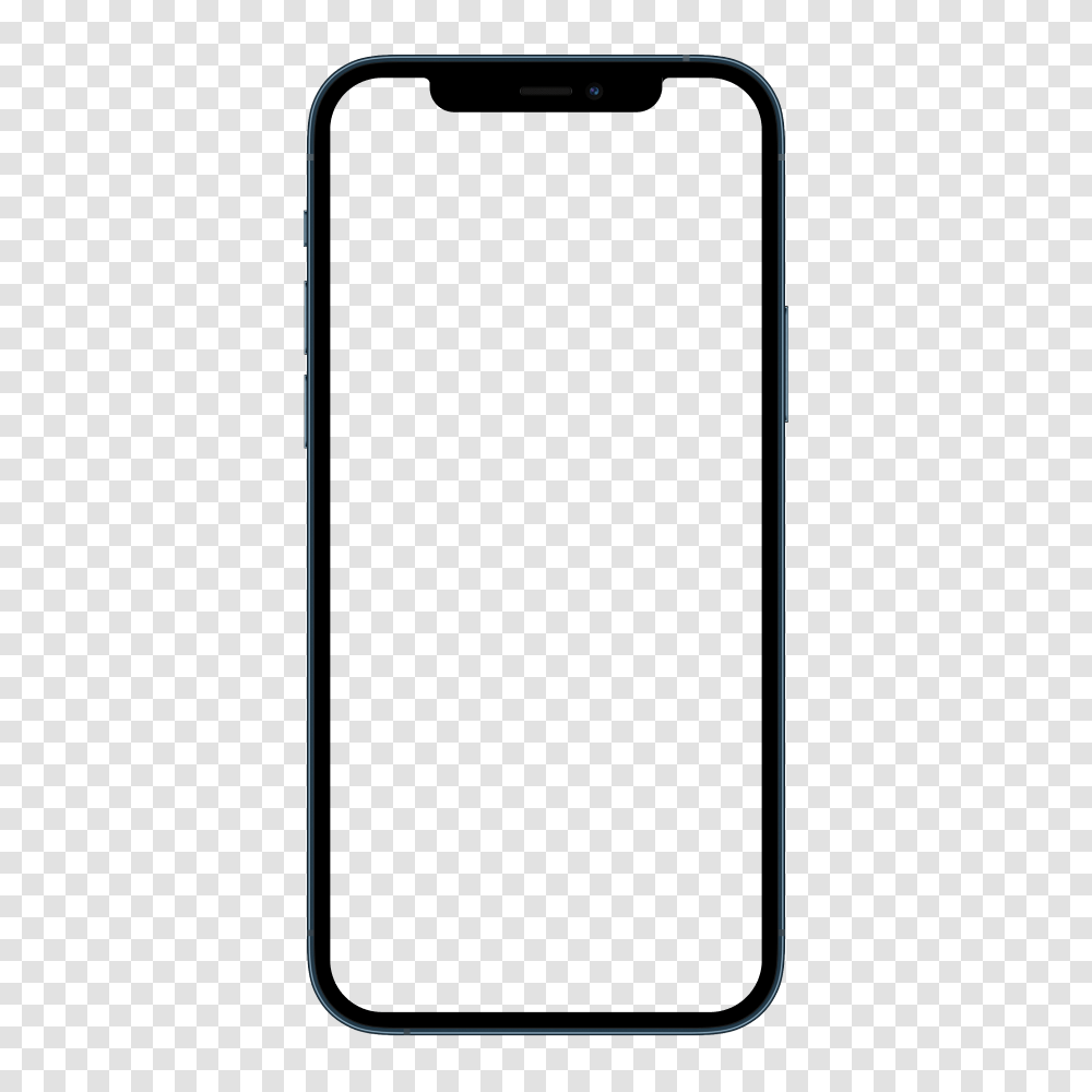 Free HD mockup of Apple iPhone 12 Pro in PNG and PSD image format with transparent background