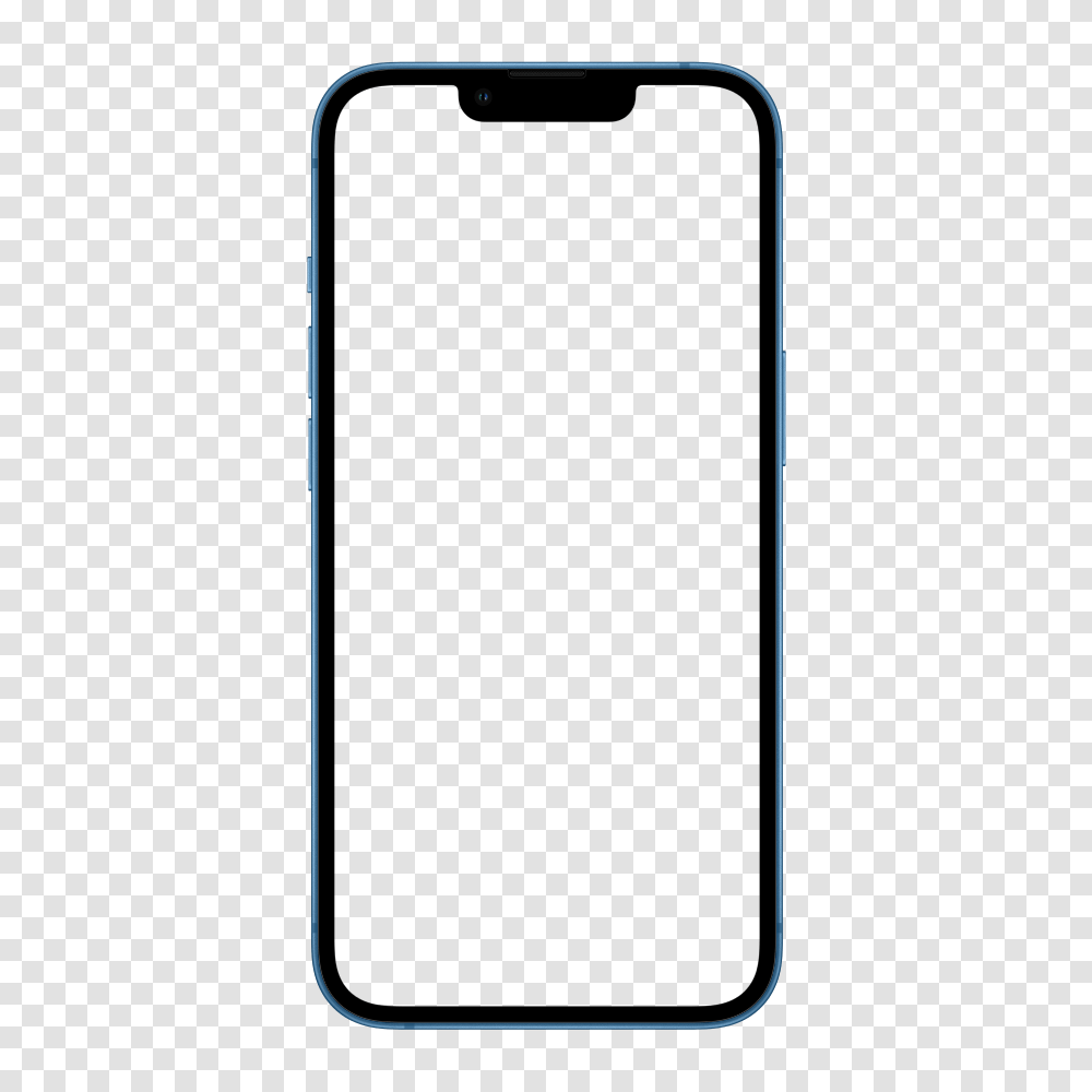 Free HD mockup of Apple iPhone 13 (2021) in PNG and PSD image format with  transparent