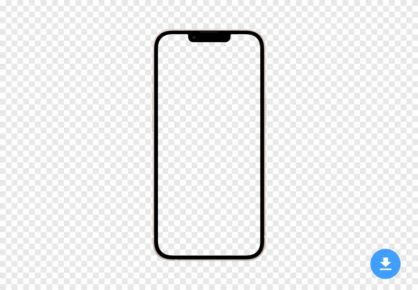 iphone png template