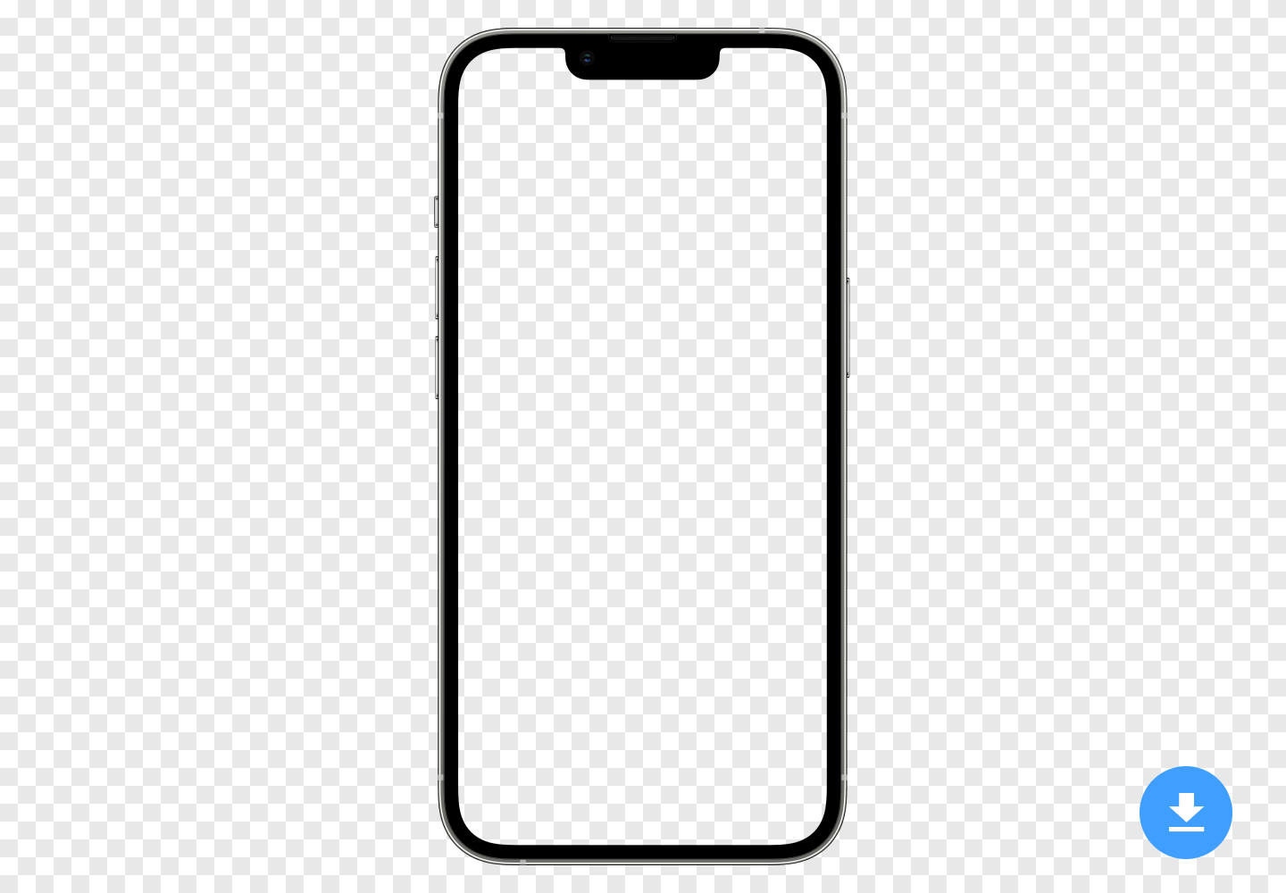 Free HD mockup of smartphones & tablets in PNG and PSD image format with transparent background