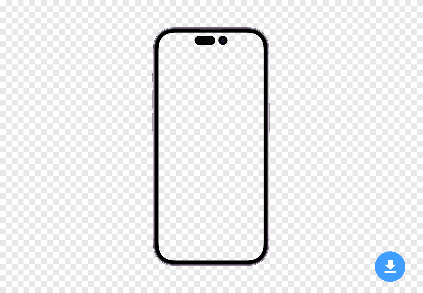 Mockup gratuit de téléphones et tablettes en HD au format PNG et PSD avec fond transparent