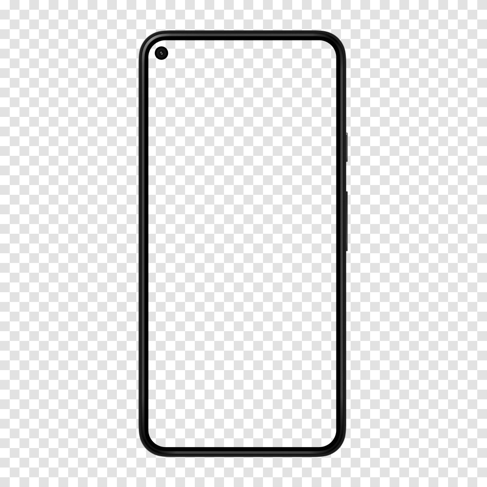 Free HD mockup of Google Pixel 5 in PNG and PSD image format with transparent background