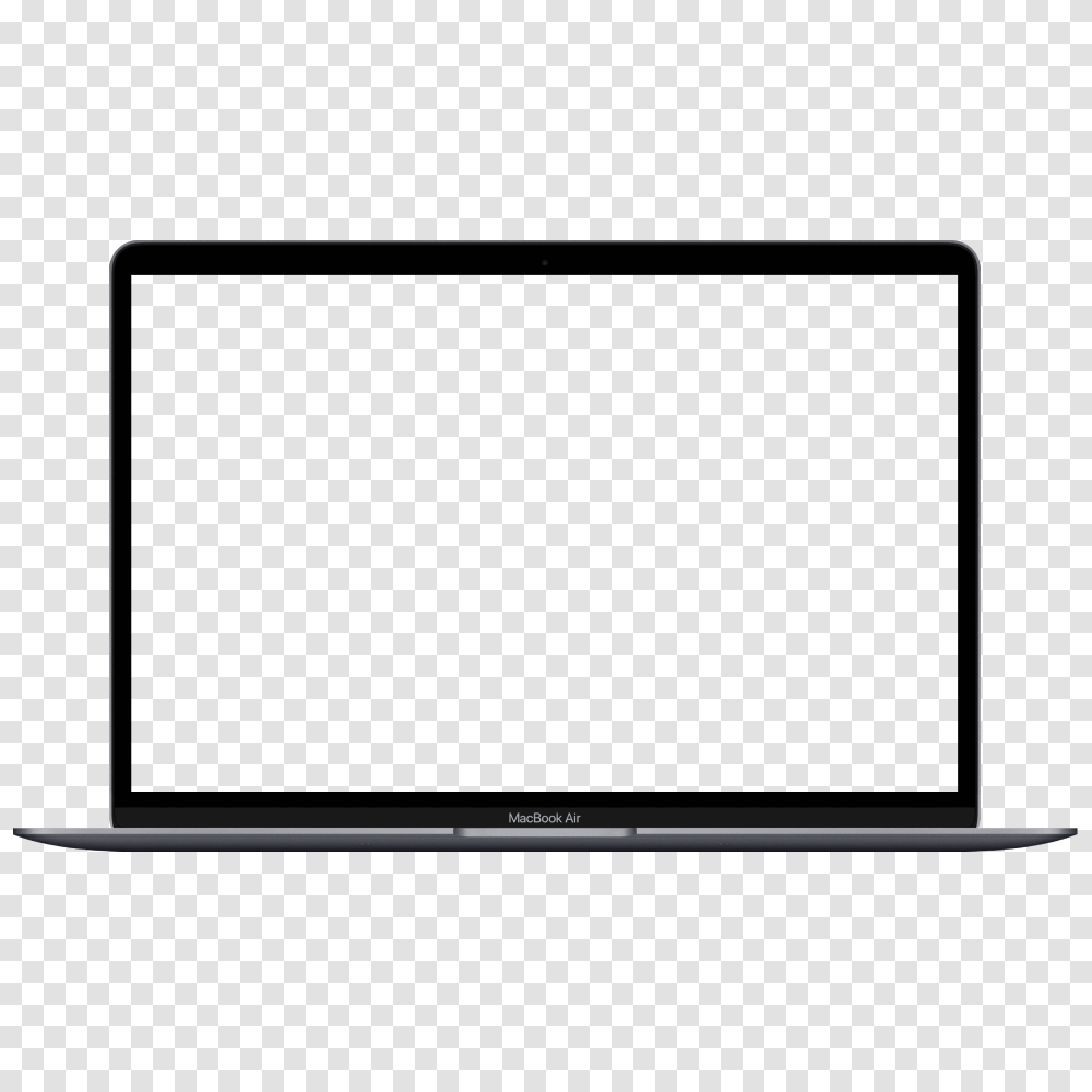 Free HD mockup of Apple MacBook Air 2020 13 in PNG and PSD image format  with