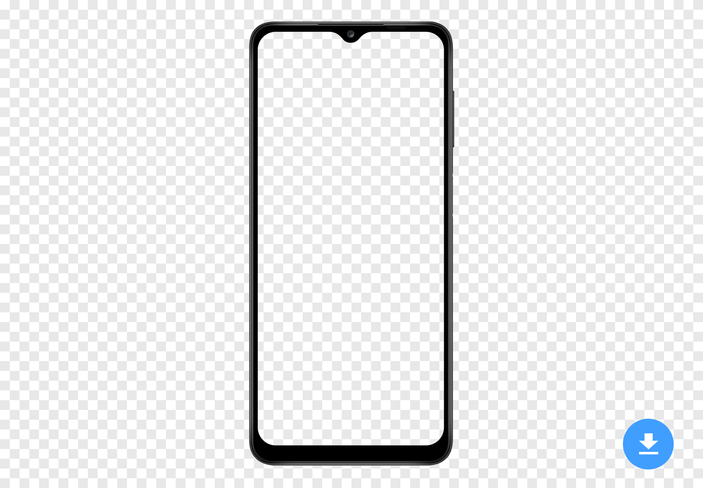 Mockup gratuit de téléphones et tablettes en HD au format PNG et PSD avec fond transparent