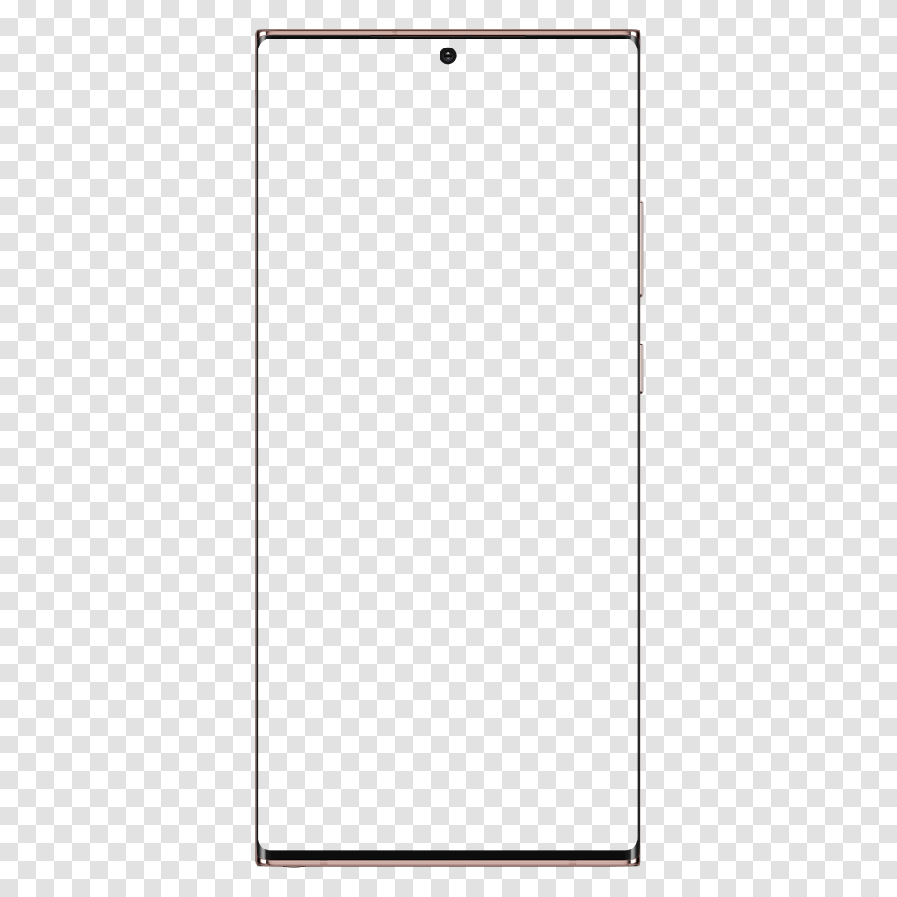 Free HD mockup of Samsung Galaxy Note20 Ultra in PNG and PSD image format with transparent background