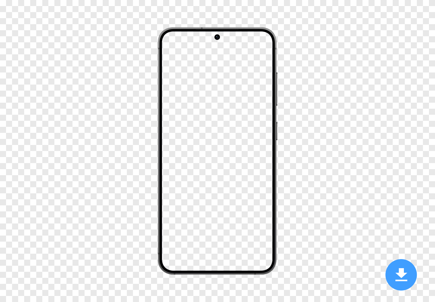 Free HD mockup of smartphones & tablets in PNG and PSD image format with transparent background