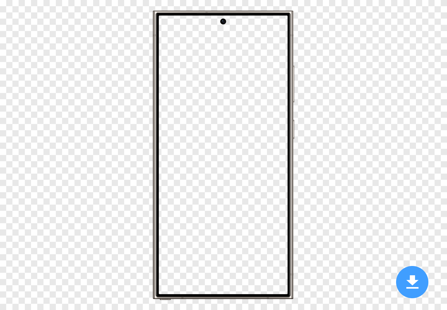 Free HD mockup of smartphones & tablets in PNG and PSD image format with transparent background