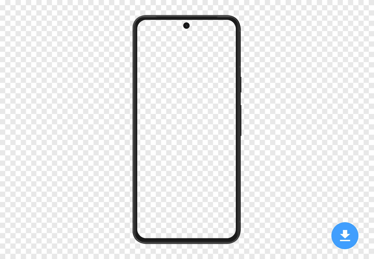 Free HD mockup of smartphones & tablets in PNG and PSD image format with transparent background