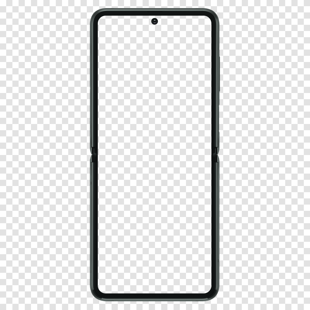 Mockup gratuit de Samsung Galaxy Z Flip3 (2021) en HD au format PNG et PSD avec fond transparent