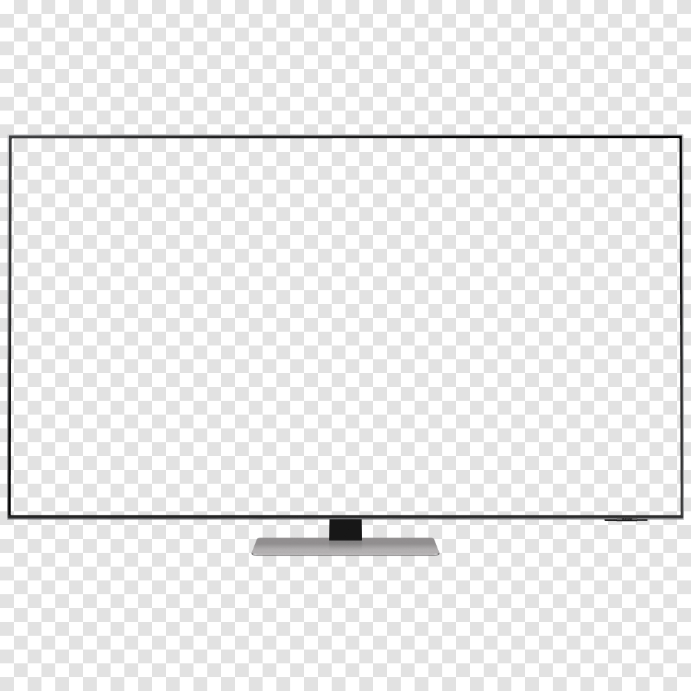 Free HD mockup of Samsung Smart TV NEO QLED 4K 55" in PNG and PSD image format with transparent background
