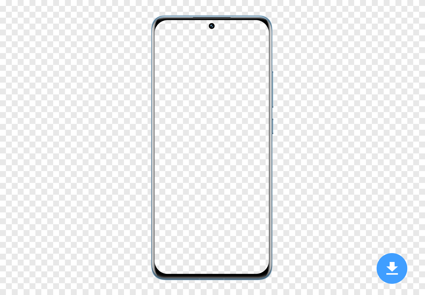 Free HD mockup of Xiaomi 12 2022 in PNG and PSD image format with transparent background