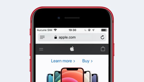 Apple iPhone SE (2018), Résolution du viewport (CSS), densité de pixel, taille écran, media queries.