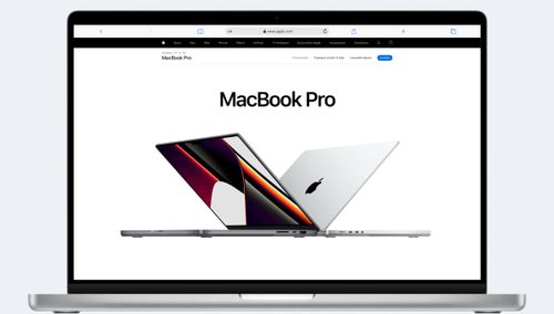 Apple Macbook PRO 16" (2021), Résolution du viewport (CSS), densité de pixel, taille écran, media queries.
